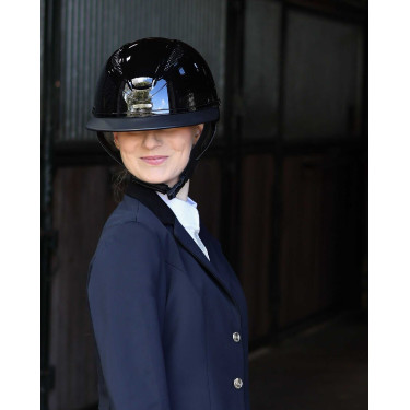 Casco Lami-Cell Lucia Negro brillante Casco Lami-Cell Lucia Negro brillante