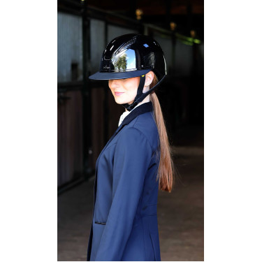 Casco Lami-Cell Lucia Negro brillante Casco Lami-Cell Lucia Negro brillante