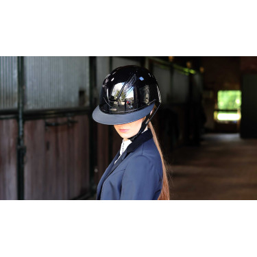 Casco Lami-Cell Lucia Negro brillante Casco Lami-Cell Lucia Negro brillante