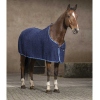Rijhemd Riding World Spons Azul marino