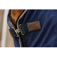 Camisa polar Equithème Vague Azul marino Camisa polar Equithème Vague Azul marino