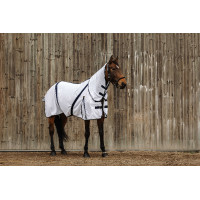 Camisa Equithème Mesh combo Blanco Camisa Equithème Mesh combo Blanco