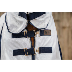 Camisa Equithème Mesh combo Blanco Camisa Equithème Mesh combo Blanco