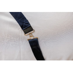 Camisa Equithème Mesh combo Blanco Camisa Equithème Mesh combo Blanco