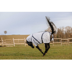 Camisa Equithème Mesh combo Blanco Camisa Equithème Mesh combo Blanco