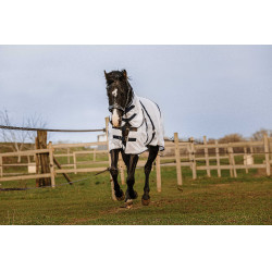 Camisa Equithème Mesh combo Blanco Camisa Equithème Mesh combo Blanco