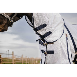 Camisa Equithème Mesh blanca Blanco