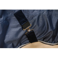 Capa de lluvia Equithème Azul marino