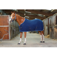 Manta polar Equi-Theme Combo 230g Marino / cielo azul