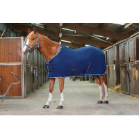 Manta polar Equi-Theme Combo 230g Marino / cielo azul Manta polar Equi-Theme Combo 230g Marino / cielo azul