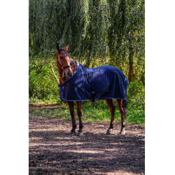 Camisa de punto fino Riding World Azul marino
