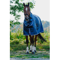 Capa de lluvia combo Riding World Azul marino Capa de lluvia combo Riding World Azul marino