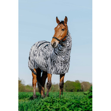 Camisa antieccema cebra Riding World Camisa antieccema cebra Riding World