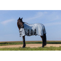 Camisa Riding World Belly Mesh Gris