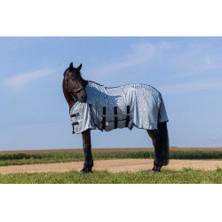 Camisa Riding World Belly Mesh Gris