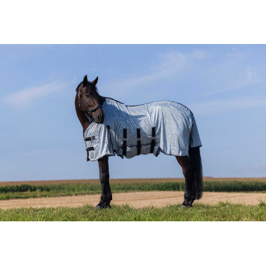 Camisa Riding World Belly Mesh Gris