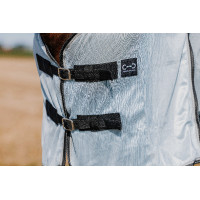 Camisa Riding World Belly Mesh Gris