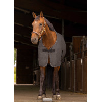 Manta Equi-Theme Chiné Gris Manta Equi-Theme Chiné Gris