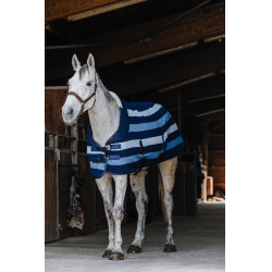 Camisa polar Equithème Confortech Marino
