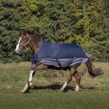 Manta Equi-Theme Tyrex 600 D forrada polar Manta Equi-Theme Tyrex 600 D forrada polar