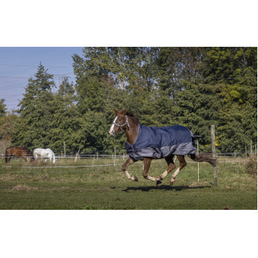 Manta Equi-Theme Tyrex 600 D forrada polar Manta Equi-Theme Tyrex 600 D forrada polar