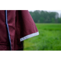 Manta Equithème TYREX 1200D High Neck Burdeos Manta Equithème TYREX 1200D High Neck Burdeos