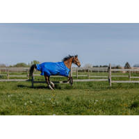 Cobertura Equithème Tyrex Aisance 1200D Azul real Cobertura Equithème Tyrex Aisance 1200D Azul real