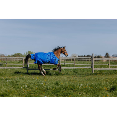 Cobertura Equithème Tyrex Aisance 1200D Azul real Cobertura Equithème Tyrex Aisance 1200D Azul real