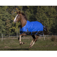 Manta Equi-Theme Tyrex 1200D Aisance Azúl / negro Manta Equi-Theme Tyrex 1200D Aisance Azúl / negro