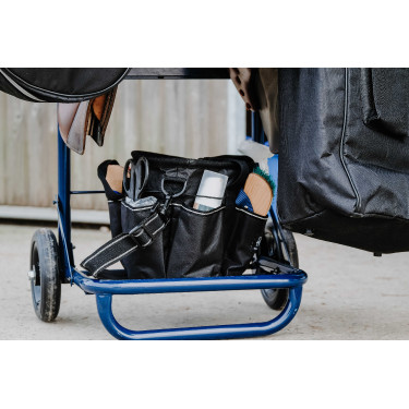 Bolsa de limpieza multipbolsillos Riding World Negro