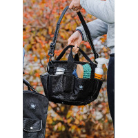 Bolsa de limpieza multipbolsillos Riding World Negro Bolsa de limpieza multipbolsillos Riding World Negro