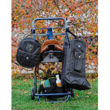 Bolsa de limpieza multipbolsillos Riding World Negro