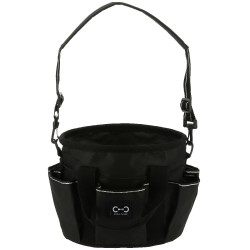 Bolsa de limpieza multipbolsillos Riding World Negro