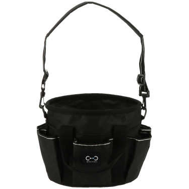 Bolsa de limpieza multipbolsillos Riding World Negro