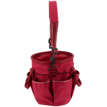 Bolsa de limpieza multipbolsillos Riding World Burdeos