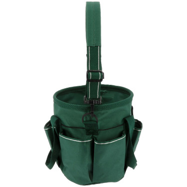 Bolsa de limpieza multipbolsillos Riding World Verde oscuro