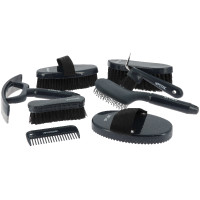 Peine para crines Hippotonic Azul