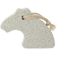 Piedra para lijar Hippotonic Cabeza de caballo Gris