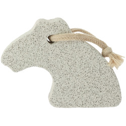Piedra para lijar Hippotonic Cabeza de caballo Gris