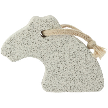 Piedra para lijar Hippotonic Cabeza de caballo Gris