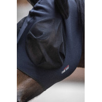 Máscara anti-moscas Lami-Cell Titanium Come Best Negro