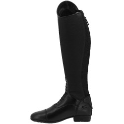 Botas sintéticas con cordones RIDING WORLD Negro