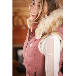 Chaqueta acolchada PENELOPE New Roger Rosa viejo Chaqueta acolchada PENELOPE New Roger Rosa viejo