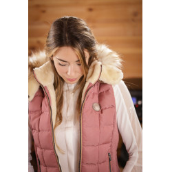 Chaqueta acolchada PENELOPE New Roger Rosa viejo Chaqueta acolchada PENELOPE New Roger Rosa viejo