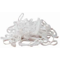 Gomas para crines silicona T de T Blanco Gomas para crines silicona T de T Blanco