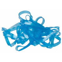 Gomas para crines silicona T de T Blanco Gomas para crines silicona T de T Blanco