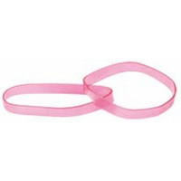 Gomas para crines silicona T de T Rosa