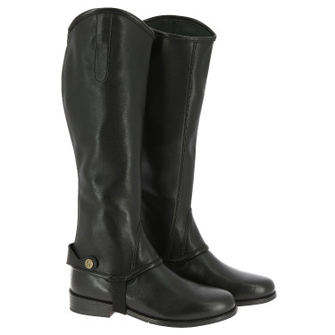 Polainas Norton Stretch Negro Polainas Norton Stretch Negro