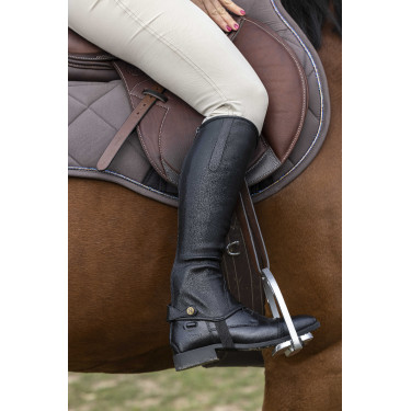 Polainas Norton Stretch Negro Polainas Norton Stretch Negro