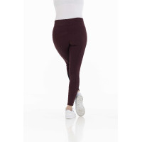 Pantalón Equithème Brigitte con culera de silicona Blanco Pantalón Equithème Brigitte con culera de silicona Blanco
